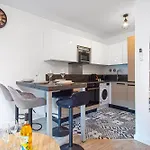 公寓 Palais Ligure - Agreable 2 Pieces - - Parking Gratuit