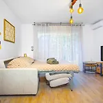 Palais Ligure - Agreable 2 Pieces - - Parking Gratuit 芒通