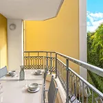 公寓 Palais Ligure - Agreable 2 Pieces - - Parking Gratuit 芒通