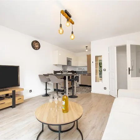 Palais Ligure - Agreable 2 Pieces - - Parking Gratuit 公寓 芒通