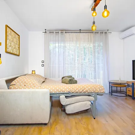 Palais Ligure - Agreable 2 Pieces - - Parking Gratuit Menton