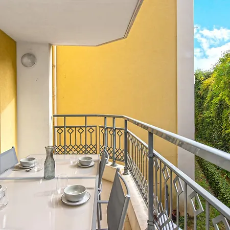 Apartment Palais Ligure - Agreable 2 Pieces - - Parking Gratuit Menton