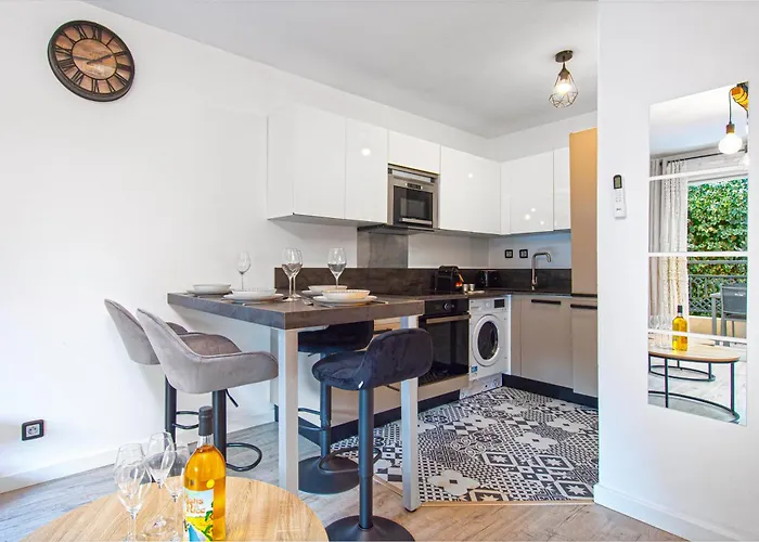 Daire Palais Ligure - Agreable 2 Pieces - - Parking Gratuit