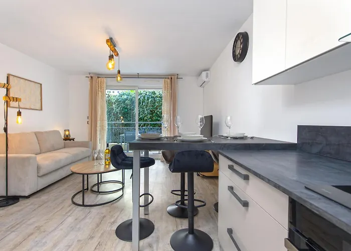 Daire Palais Ligure - Agreable 2 Pieces - - Parking Gratuit